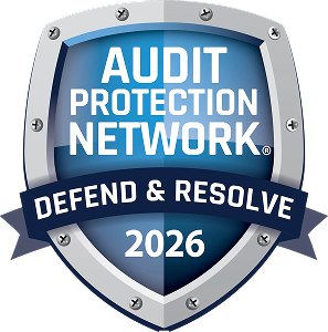 Defend & Resolve 2026 badge
