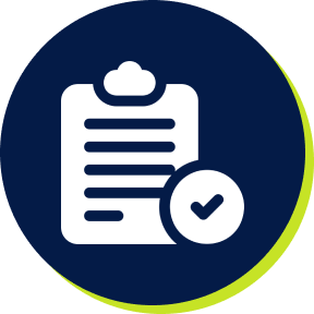 Task list symbol on clipboard